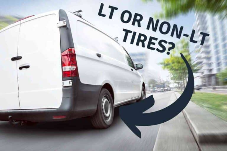 What is the Difference Between LT and Non-LT Tires?