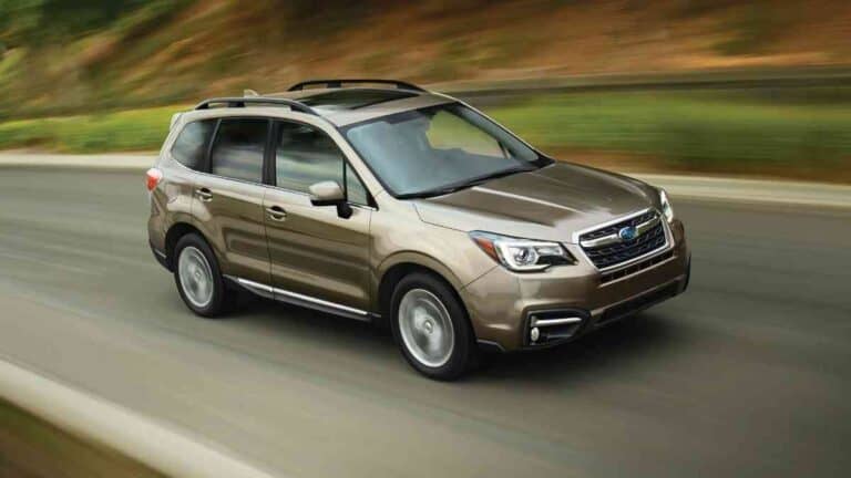 What are the seven best years for the Subaru Forester?