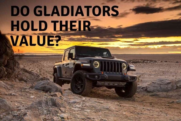 Will the Jeep Gladiator Hold Its Value? (Analysis)