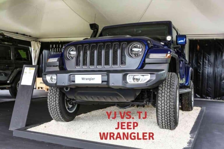 What’s The Difference Between a YJ and TJ Jeep?
