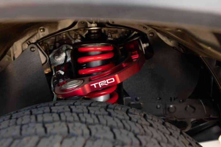 Can TRD Pro Shocks Be Adjusted?