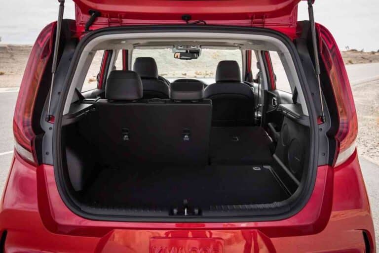 Can You Take the Back Seats Out of a KIA Soul?