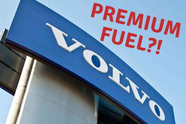 Do Volvos Require Premium Gas?