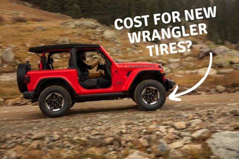 How Much Are Jeep Wrangler Tires?
