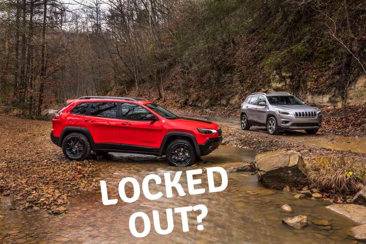 How To Unlock Your Jeep Cherokee With the Keys Inside - Four ...