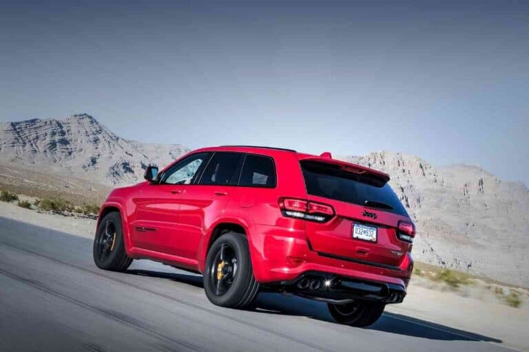 Is The Jeep Trackhawk The Most Expensive Jeep Model?
