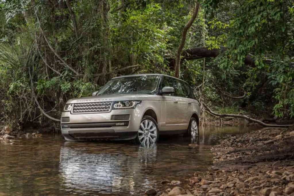 Range Rover Four Wheel Trends