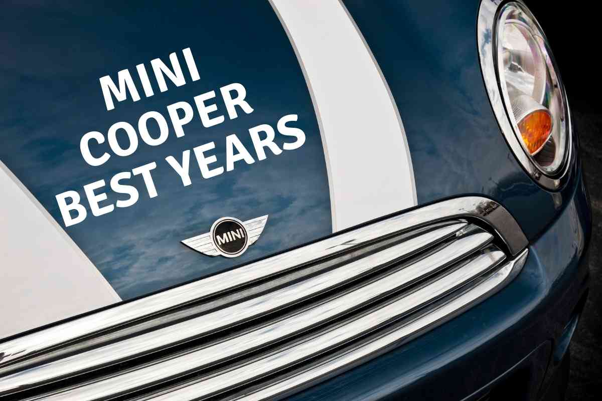 What Year Is The Most Reliable Mini Cooper? - Four Wheel Trends