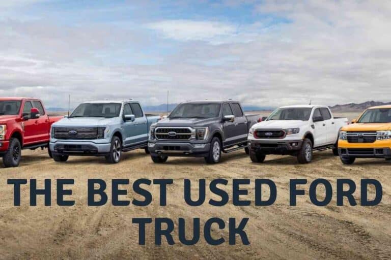 What is the Best Used Ford Truck to Buy?