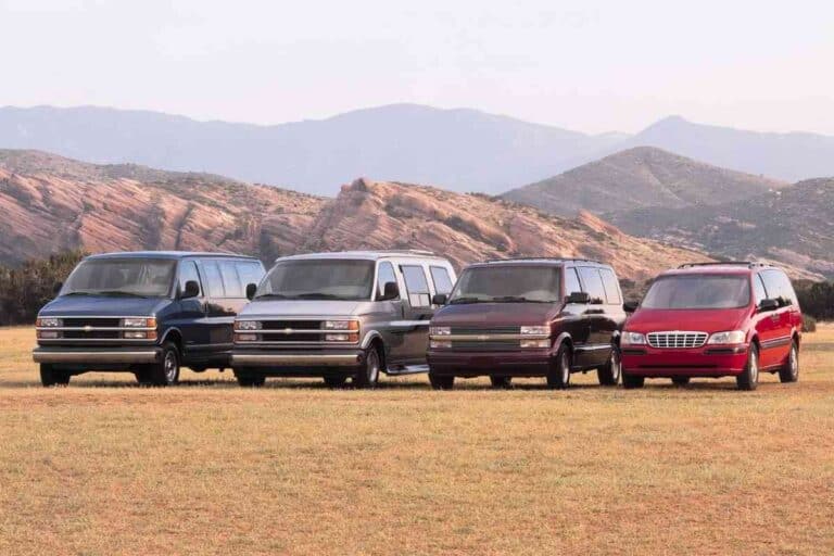 What is the Best Year for the Chevy Astro Van?