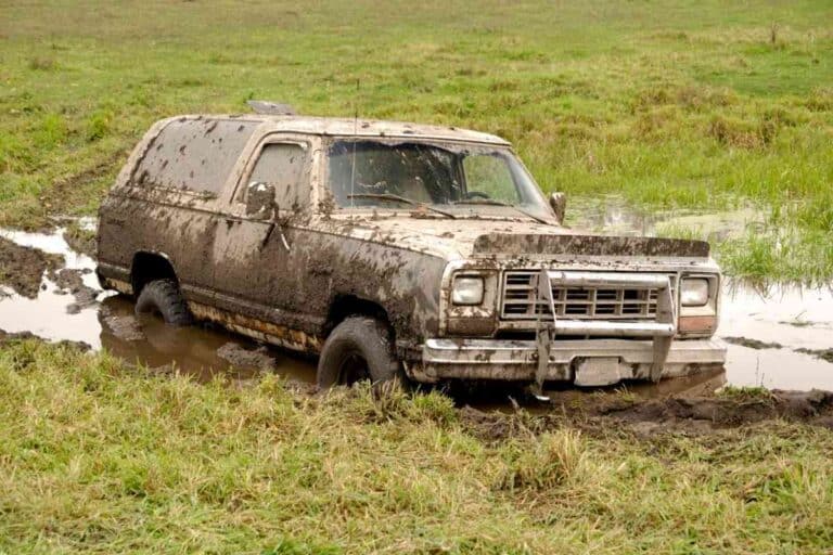 6 Ways To Get Your Car, Truck, or SUV Out Of Mud