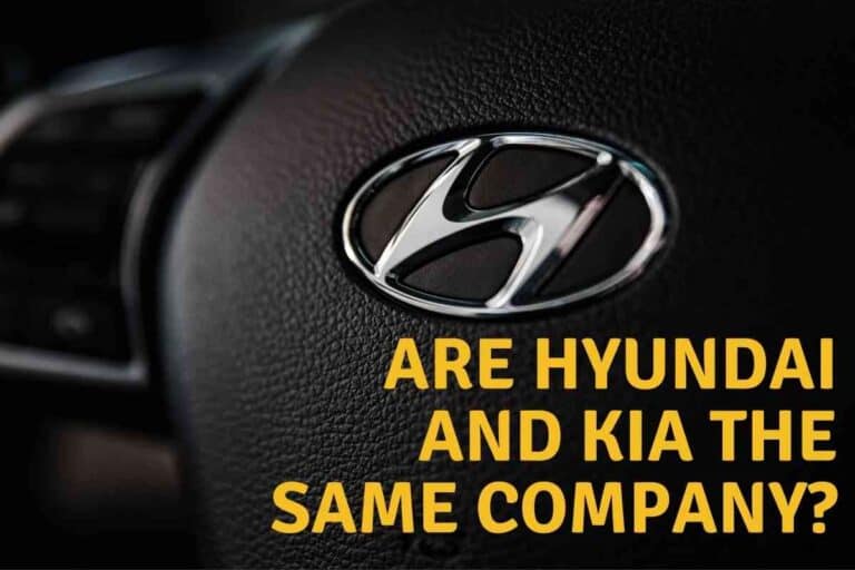 Are Hyundai and Kia the Same Company?