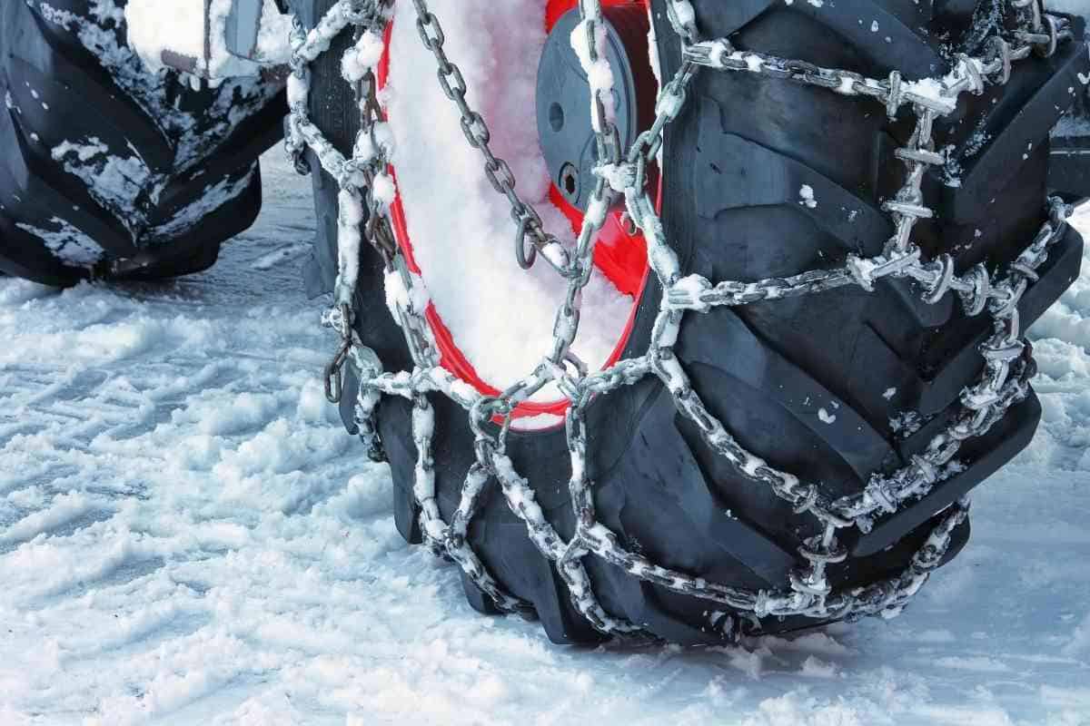 How Do Snow Chains Work How Do Snow Chains Work?