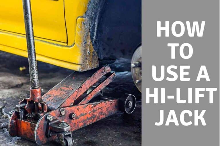 How To Use A Hi-Lift Jack