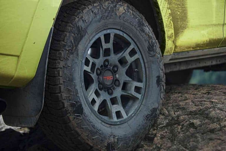 What Size Tires Fit A Toyota 4Runner?