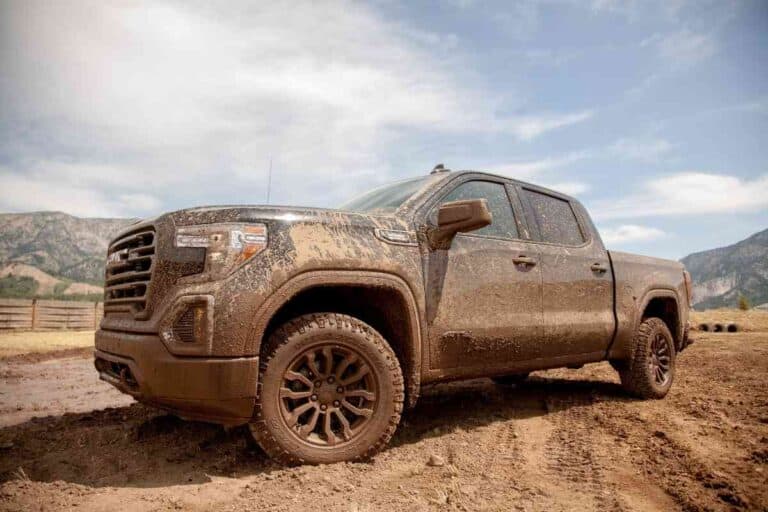What Size Tires Are On A GMC Sierra 1500?