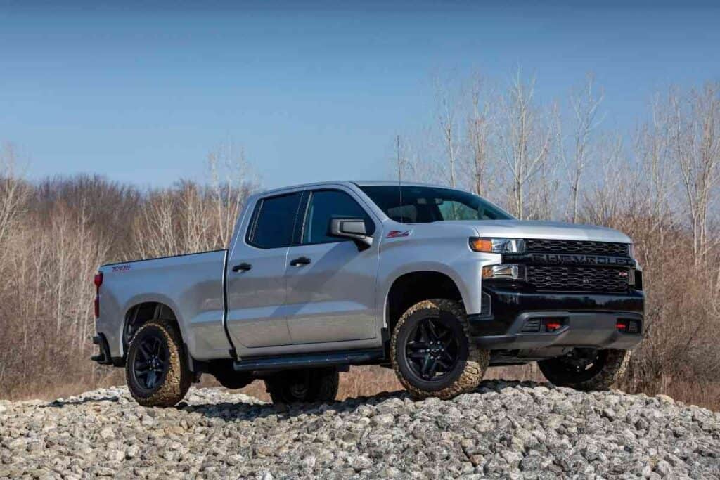 Will 35-inch Tires Fit A Chevy Trail Boss? - Four Wheel Trends