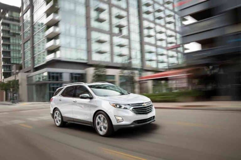 Does The Chevrolet Equinox Have 3rd Row Seating?