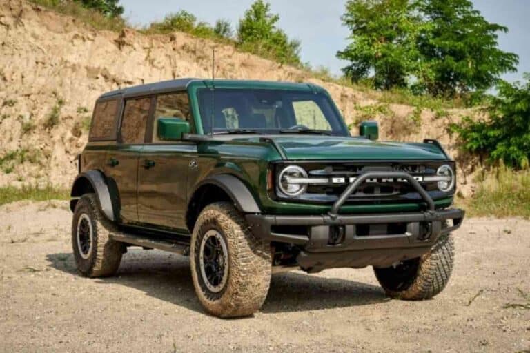 Ford Bronco vs. Chevy Blazer: 2022 – What’s the Difference?