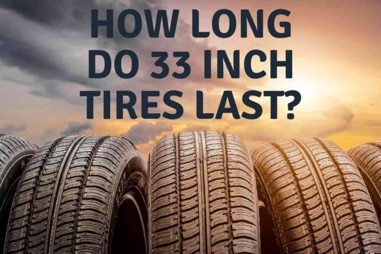 How Long Do 33 Inch Tires Last? [7 Factors To Consider]