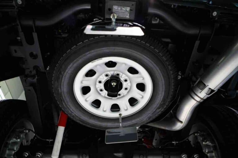 How to Protect The Spare Tire Under Your Truck
