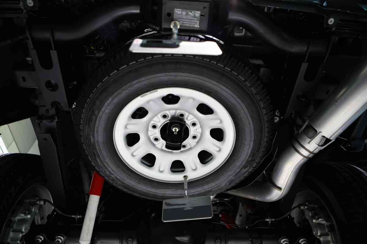 How to Protect The Spare Tire Under Your Truck Four Wheel Trends