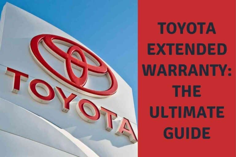 Toyota Extended Warranty: Options, Prices, And Where To Buy!