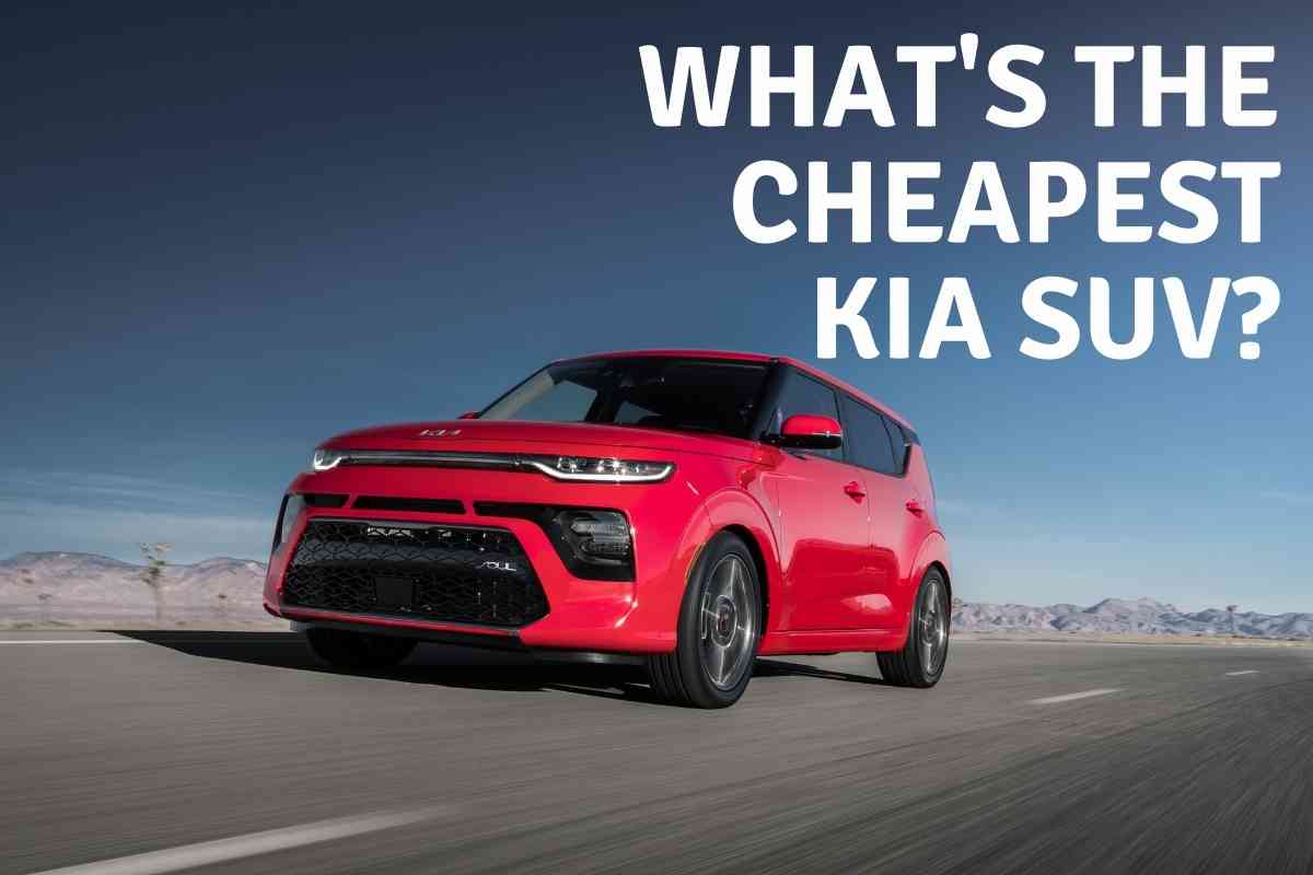 What Is The Lowest Priced Kia SUV 1 What Is The Lowest Priced Kia SUV? [A Quick Guide!]