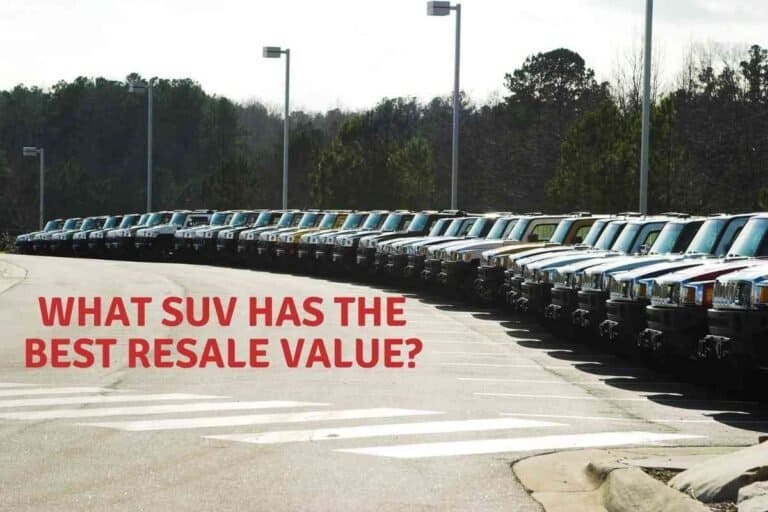 What SUV Has The Best Resale Value?