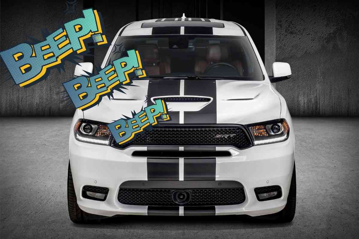 Why Does My Dodge Durango Beep 3 Times 1 1 Why Does My Dodge Durango Beep 3 Times? [Make It Stop!]