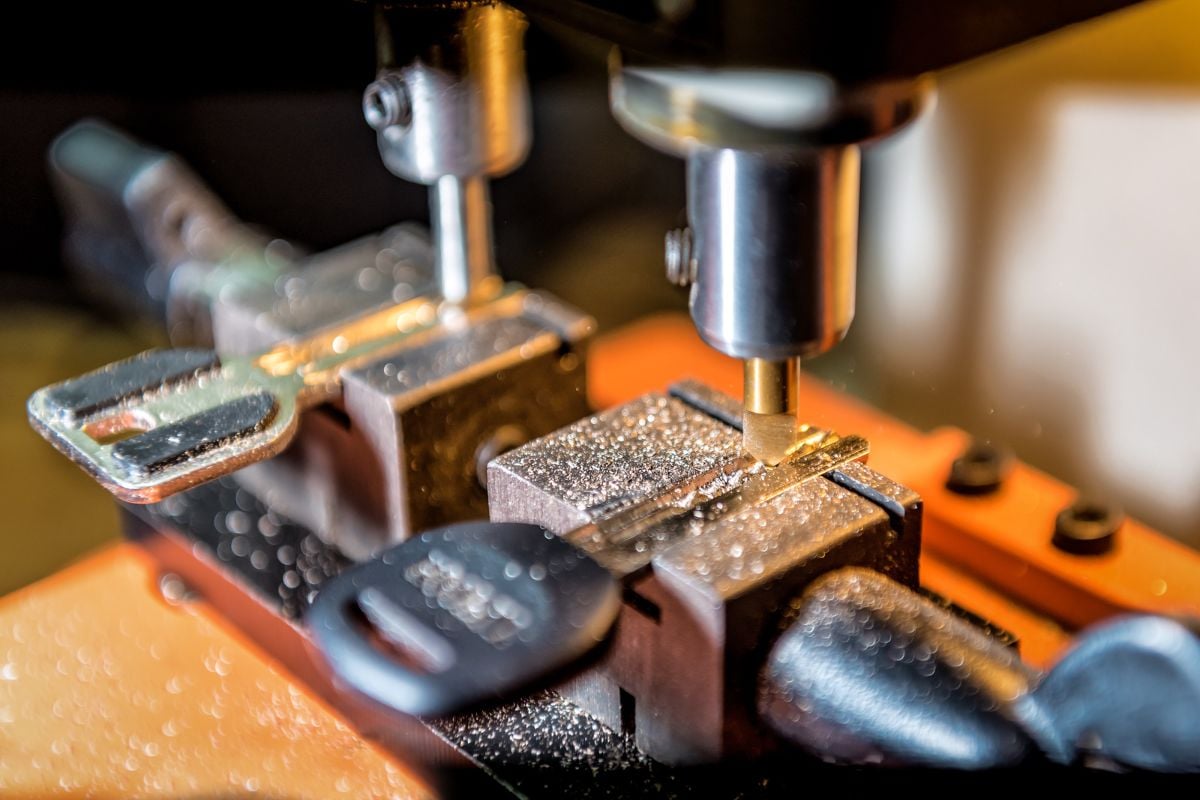 making a replacement car key