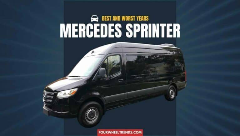 What is the best year for Mercedes Sprinter vans? The 12 Best Years!