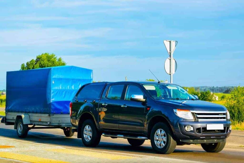 Can You Rent A Pickup Truck To Tow A Trailer? Things To Know Four