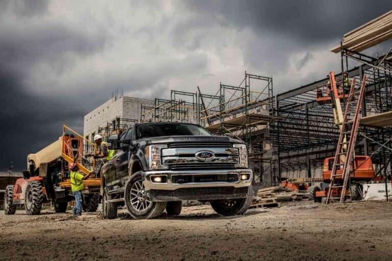 How Much Does A 1-Ton Pickup Truck Weigh? More Than A Ton?