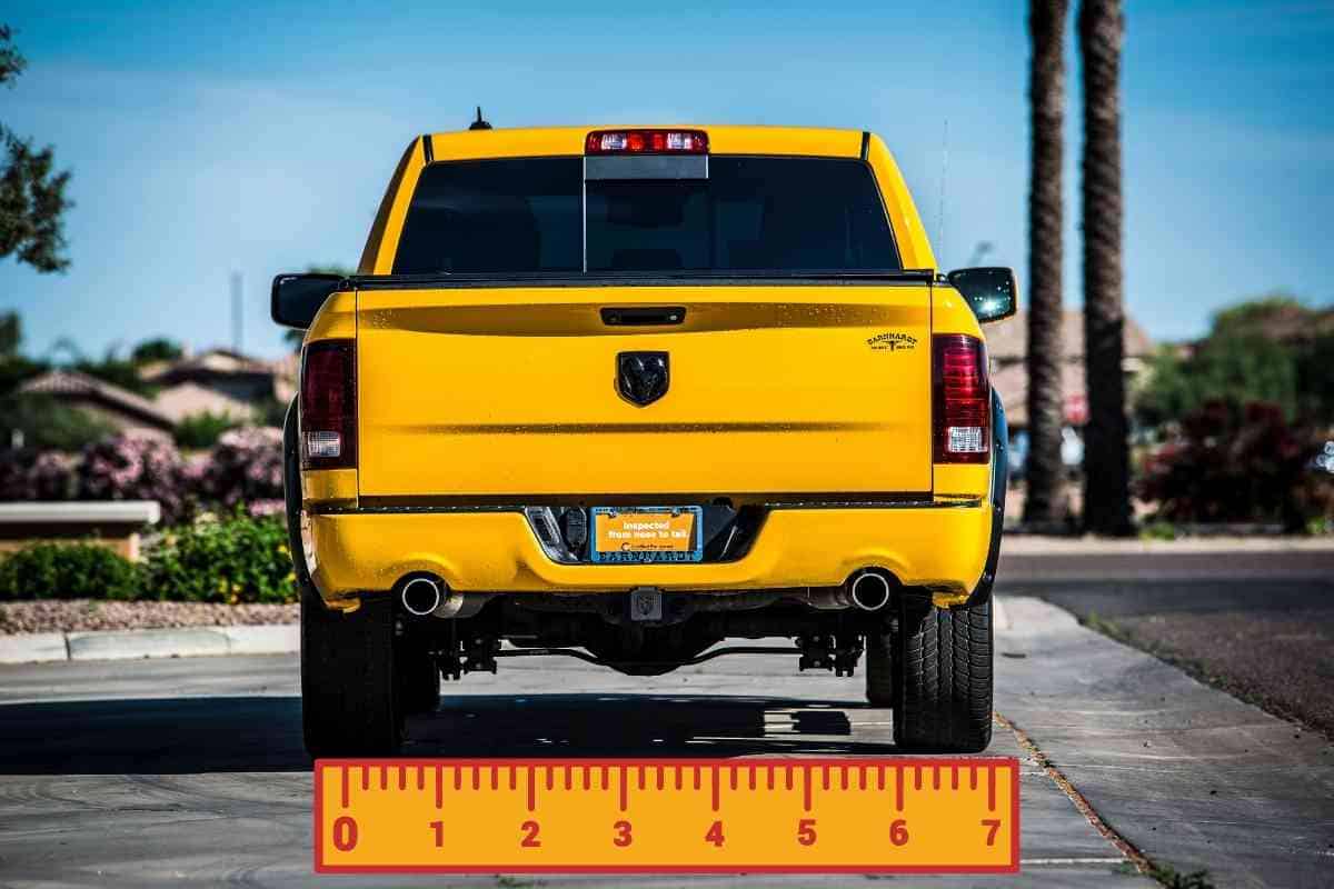 How Wide Is The Average Pickup Truck 1 How Wide Is The Average Pickup Truck? Popular Model List!