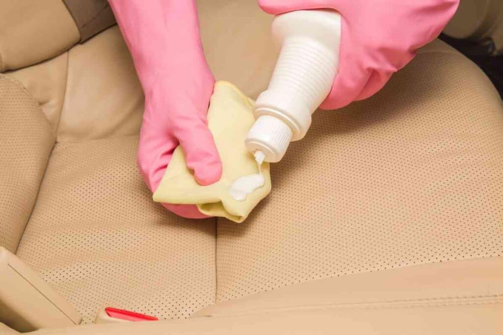 A 5Step Guide To Remove Stains From Leather Car Seats Four Wheel Trends