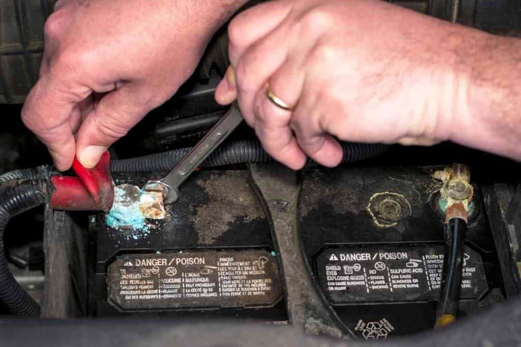 5 Steps To Safely Clean A Corroded Car Battery Four Wheel Trends