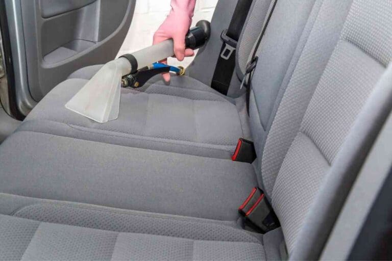 7 Easy Steps To Remove Water Stains From Fabric Car Seats Four Wheel