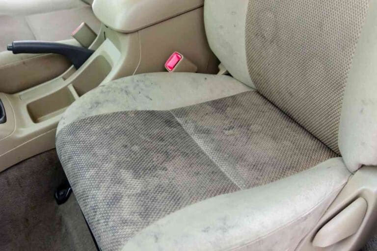 7 Easy Steps To Remove Water Stains From Fabric Car Seats