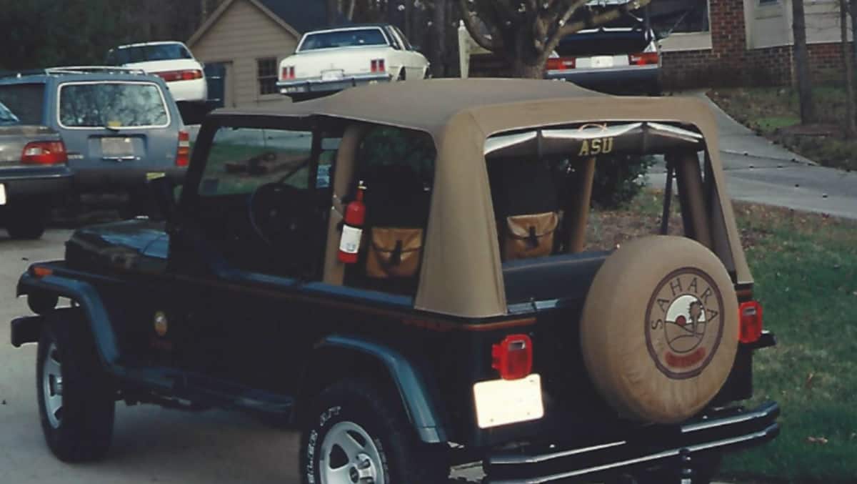 My first Jeep and first Car 1984 Volvo