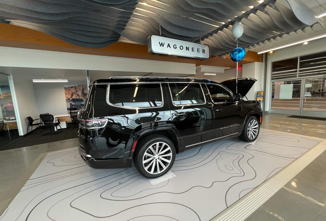 New Jeep Grand Wagoneer at Jeep Dealership on Display for sale Are all dealerships the same? 5 Critical Questions Answered!