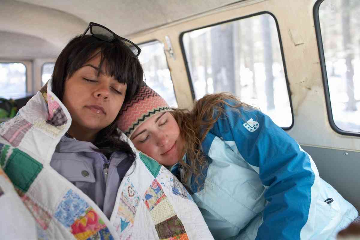 The Ultimate Guide To Sleeping In A Dodge Caravan (5 Easy Tips) Four