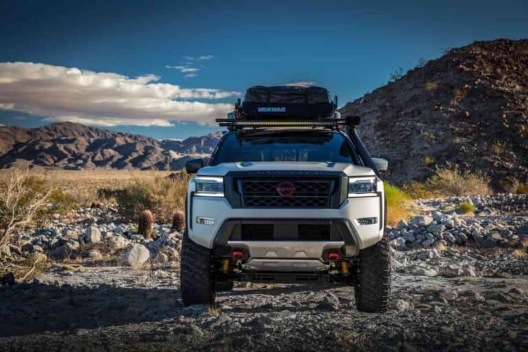A 5-Step Easy Guide To Towing A Nissan Frontier Behind A Motorhome