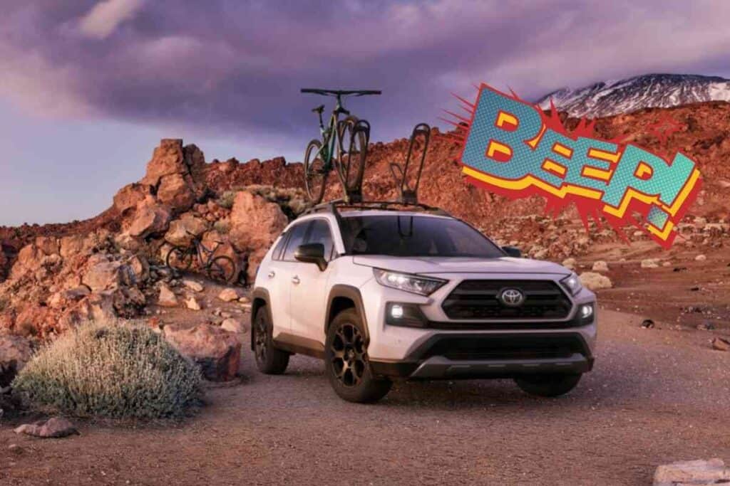 Why Does My Toyota RAV4 Keep Beeping? 6 Scenarios Explained! Four Wheel Trends