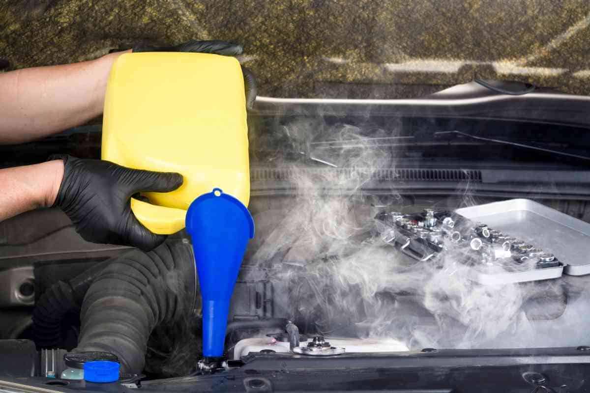 generic image of a heating engine for Why Jeep Cherokees overheat
