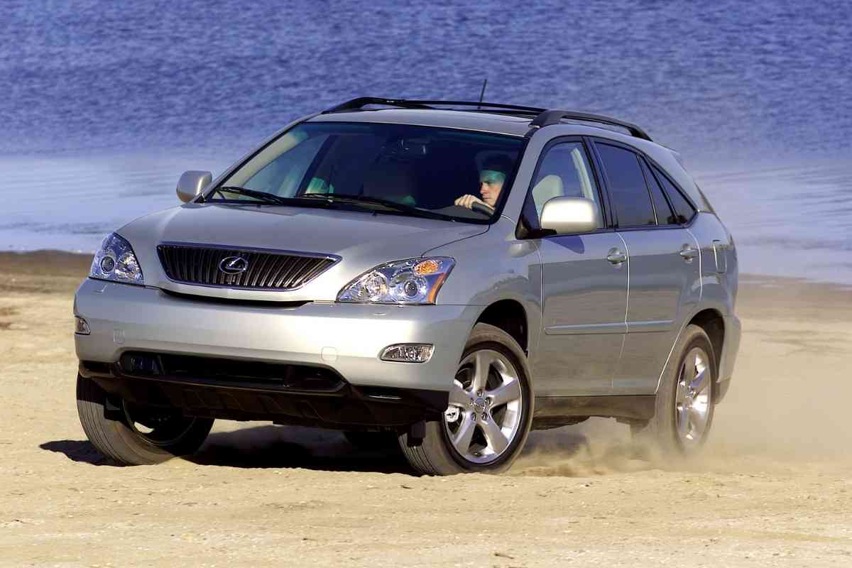 Generic Lexus RX image for which generation of Lexus RX is the most reliable? 