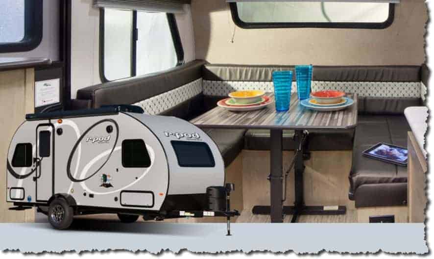 Forrest River R Pod Camper Trailer 3 Amazing Campers You Can Tow With A Toyota FJ Cruiser!