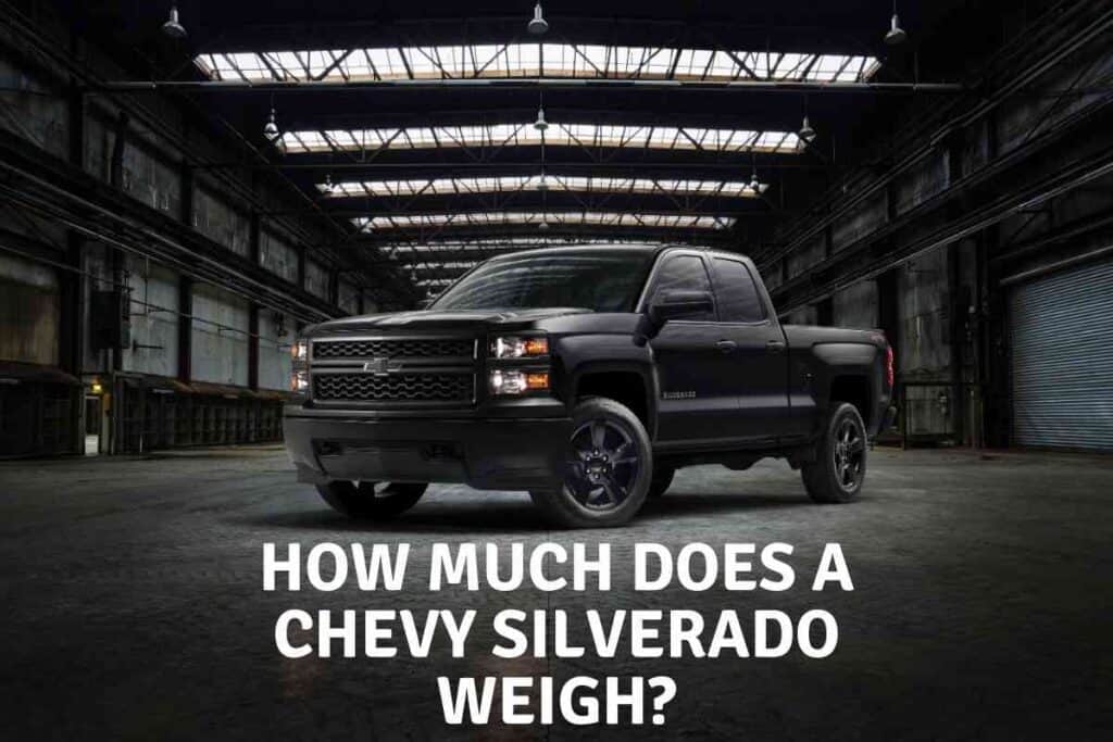 Elegant How Much Weight Can A Chevy Silverado 1500 Carry Pictures