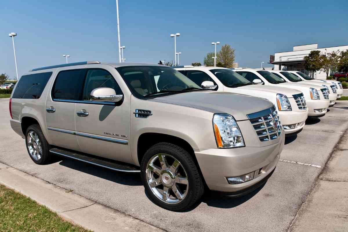 The 5 Cadillac Escalade Years To Avoid - Four Wheel Trends