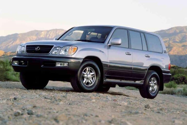 The 4 Worst Years For The Lexus LX470 You Should Avoid